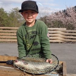 フィッシングレイクたかみや 釣果