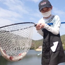 フィッシングレイクたかみや 釣果