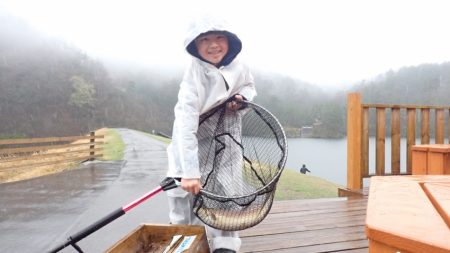 フィッシングレイクたかみや 釣果