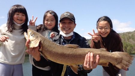 フィッシングレイクたかみや 釣果