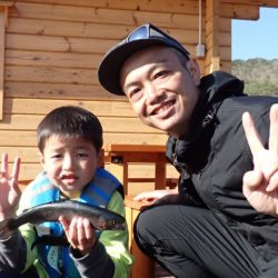フィッシングレイクたかみや 釣果