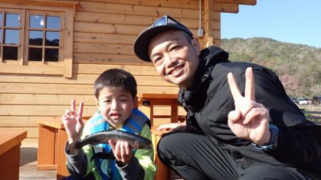 フィッシングレイクたかみや 釣果