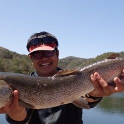 フィッシングレイクたかみや 釣果