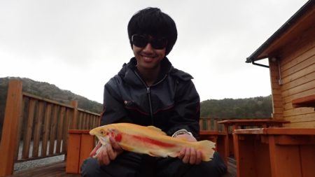 フィッシングレイクたかみや 釣果