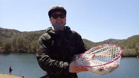 フィッシングレイクたかみや 釣果