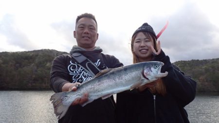 フィッシングレイクたかみや 釣果
