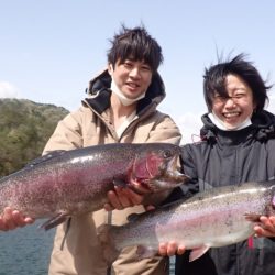 フィッシングレイクたかみや 釣果