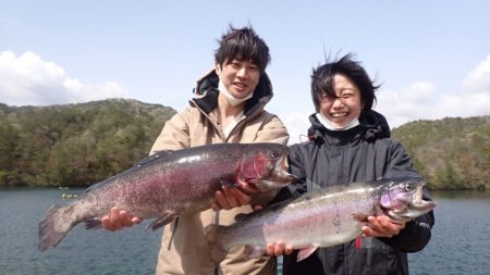 フィッシングレイクたかみや 釣果