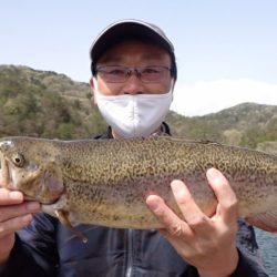 フィッシングレイクたかみや 釣果