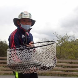 フィッシングレイクたかみや 釣果