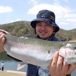 フィッシングレイクたかみや 釣果