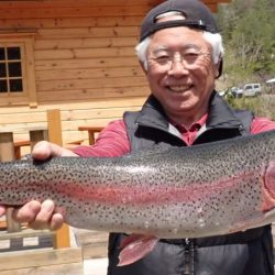 フィッシングレイクたかみや 釣果