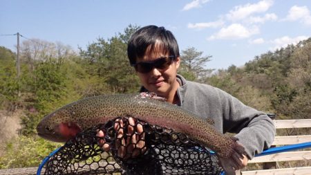 フィッシングレイクたかみや 釣果