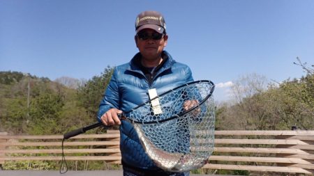 フィッシングレイクたかみや 釣果