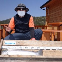 フィッシングレイクたかみや 釣果