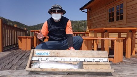 フィッシングレイクたかみや 釣果