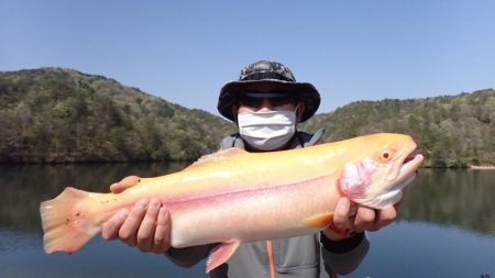フィッシングレイクたかみや 釣果