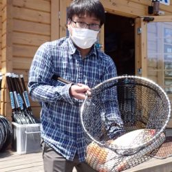 フィッシングレイクたかみや 釣果