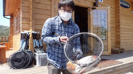 フィッシングレイクたかみや 釣果