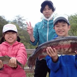 フィッシングレイクたかみや 釣果