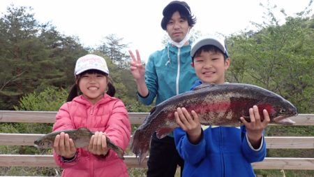フィッシングレイクたかみや 釣果
