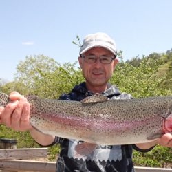 フィッシングレイクたかみや 釣果