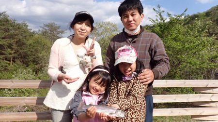 フィッシングレイクたかみや 釣果