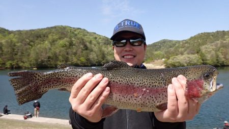 フィッシングレイクたかみや 釣果