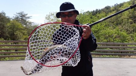 フィッシングレイクたかみや 釣果