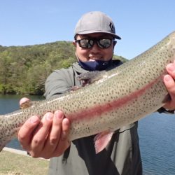 フィッシングレイクたかみや 釣果