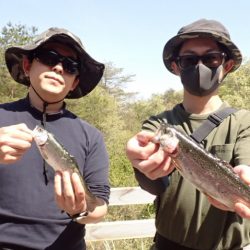 フィッシングレイクたかみや 釣果