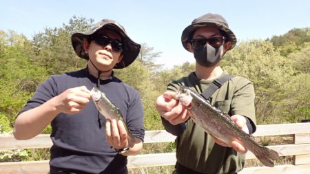 フィッシングレイクたかみや 釣果