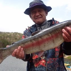 フィッシングレイクたかみや 釣果