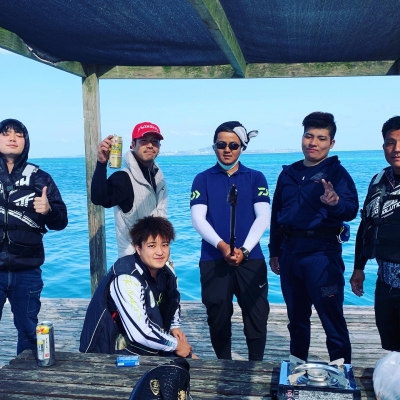 本部釣りイカダ 釣果