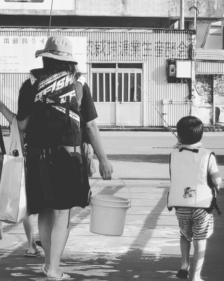 本部釣りイカダ 釣果