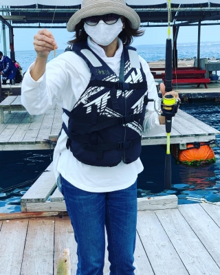 本部釣りイカダ 釣果