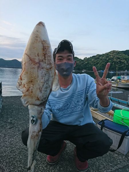 筏マルキ 釣果