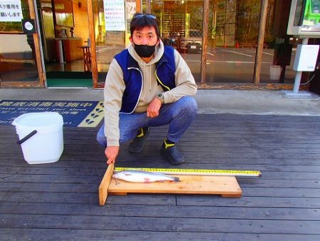 志高湖フィッシング 釣果