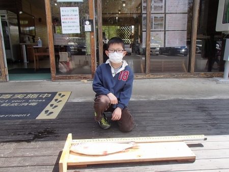 志高湖フィッシング 釣果