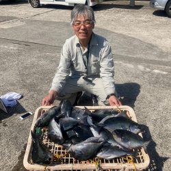 海星丸 釣果