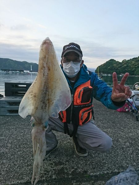 筏マルキ 釣果