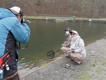 平谷湖フィッシングスポット 釣果