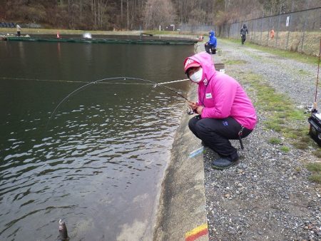平谷湖フィッシングスポット 釣果
