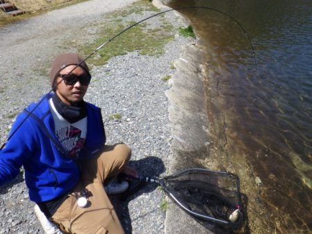 平谷湖フィッシングスポット 釣果