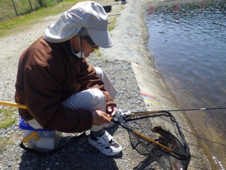平谷湖フィッシングスポット 釣果