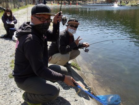 平谷湖フィッシングスポット 釣果