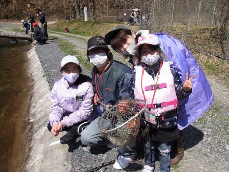 平谷湖フィッシングスポット 釣果