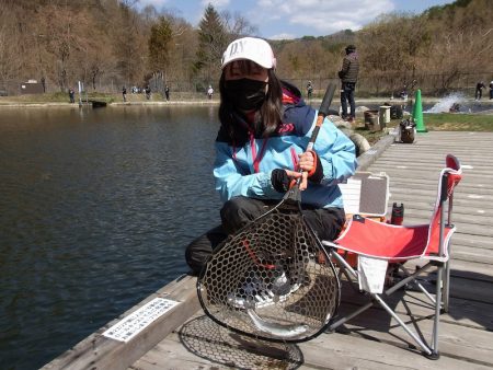 平谷湖フィッシングスポット 釣果