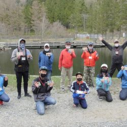 平谷湖フィッシングスポット 釣果