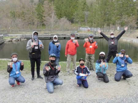 平谷湖フィッシングスポット 釣果